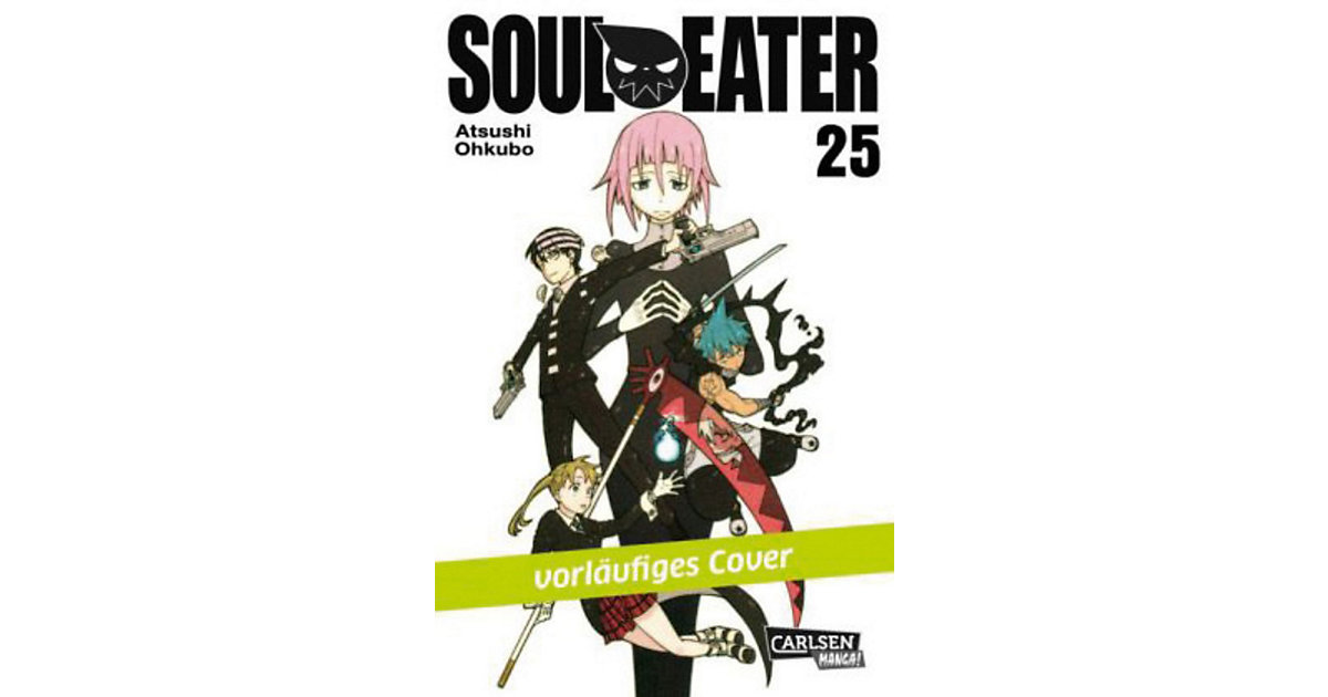Buch - Soul Eater, Band 25