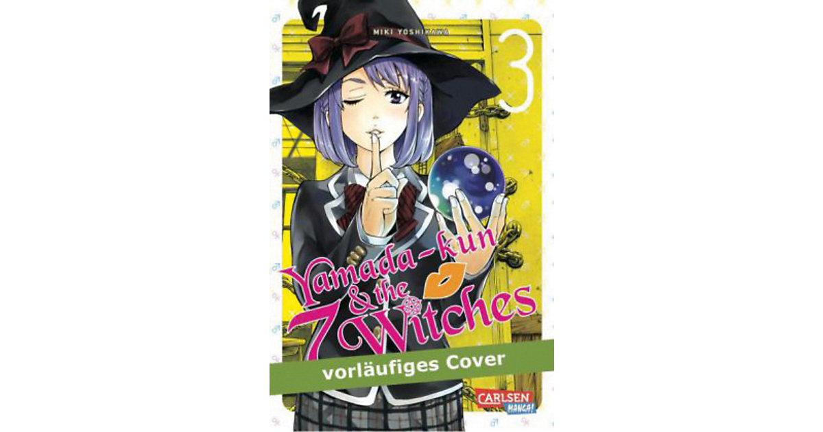 Buch - Yamada-kun and the seven Witches, Band 3