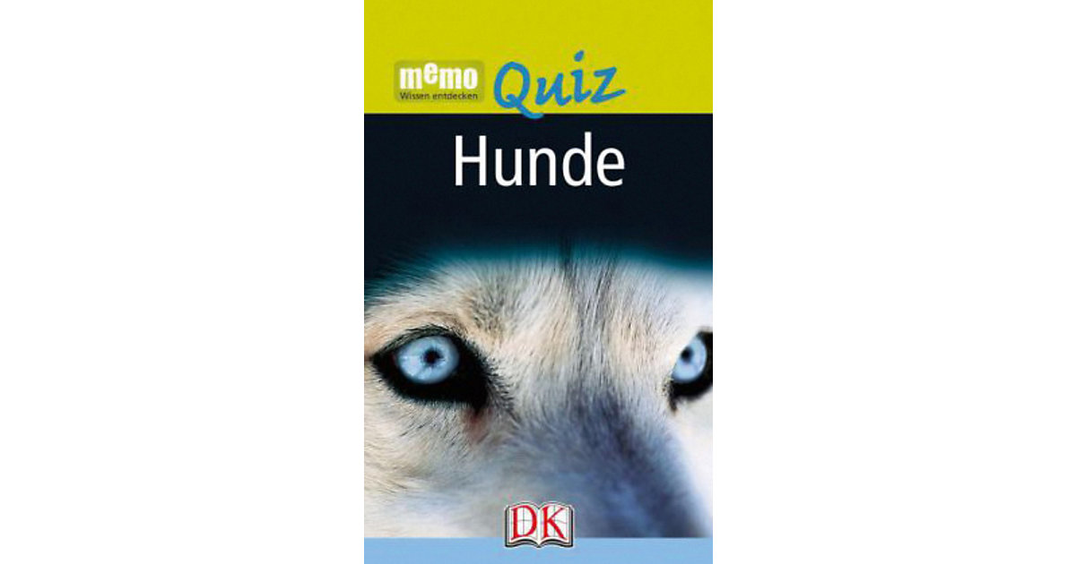 Buch - memo Quiz: Hunde