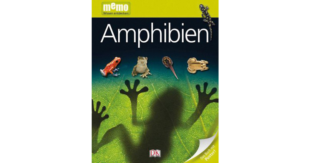 Buch - memo, Wissen entdecken: Amphibien