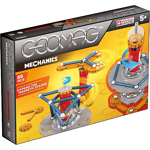 Магнитный конструктор Geomag "Механики", 86 деталей от Geomag
