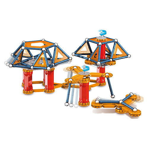 Магнитный конструктор Geomag "Mechanics", 222 детали от Geomag