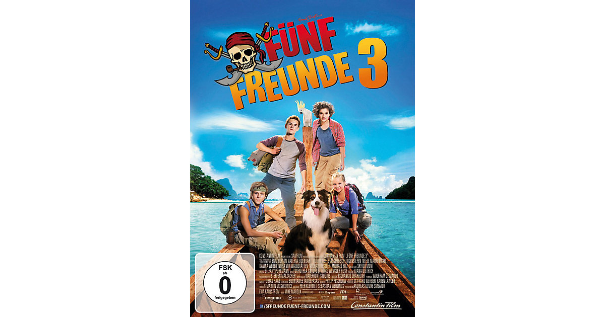 DVD Fünf Freunde 3 Hörbuch