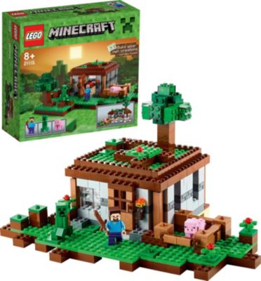 LEGO 21115 Minecraft: Steve's Haus, Minecraft | myToys