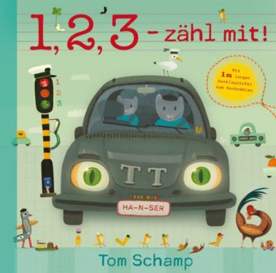 Buch - 1, 2, 3 zhl mit!