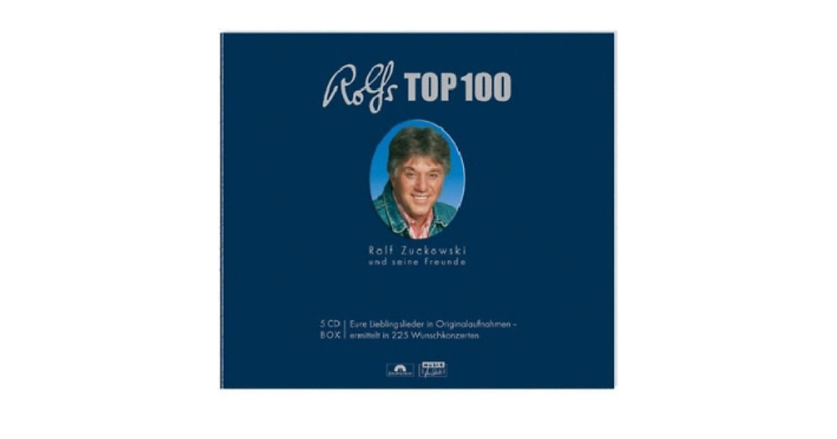 Rolfs Top 100, 5 Audio-CDs Hörbuch