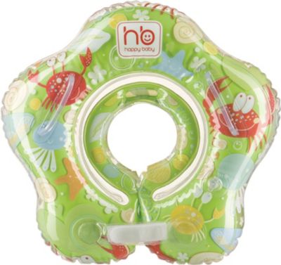 Надувной круг на шею SWIMMER, Happy Baby