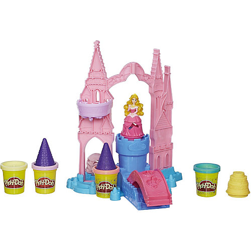 Игровой набор "Чудесный замок Авроры",Play-Doh от Hasbro