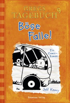 Buch - Gregs Tagebuch 9: Bse Falle