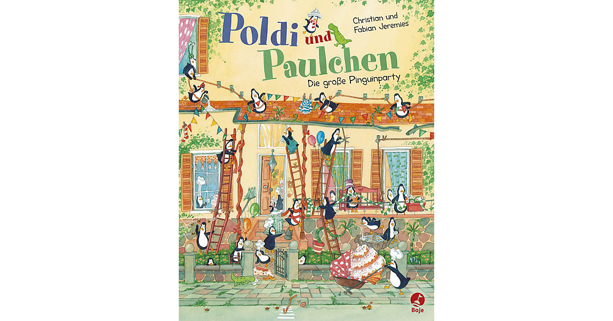 Buch - Poldi und Paulchen - Die große Pinguinparty