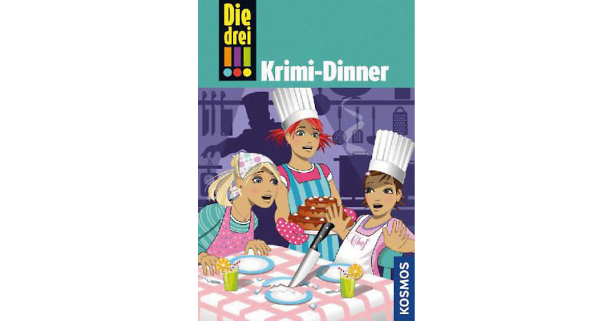 Buch - Die drei !!!: Krimi-Dinner, Teil 51