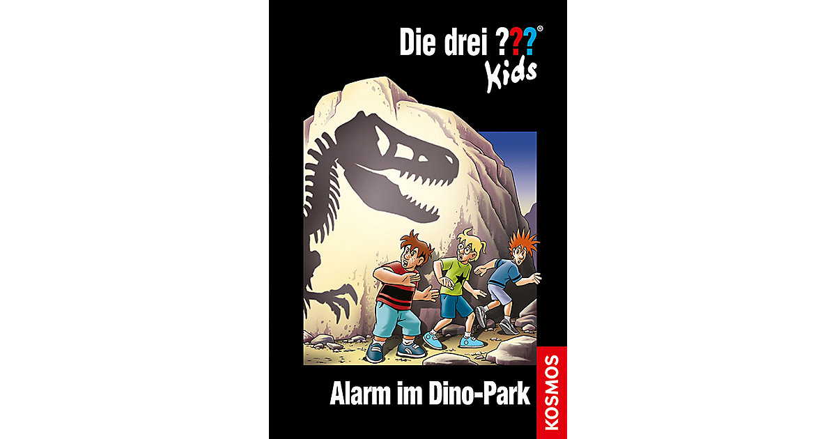Image of Buch - Die drei ??? Kids: Alarm im Dino-Park, Teil 61