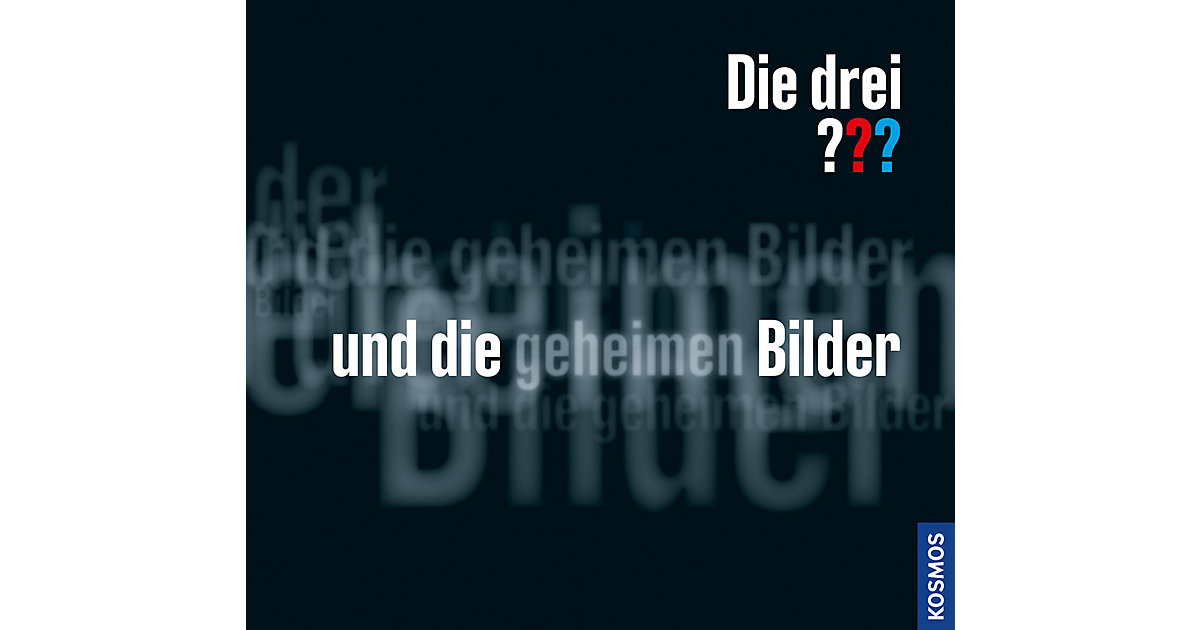 Kosmos · Die drei ??? und die geheimen Bilder Kosmos · Die drei ??? und die geheimen Bilder