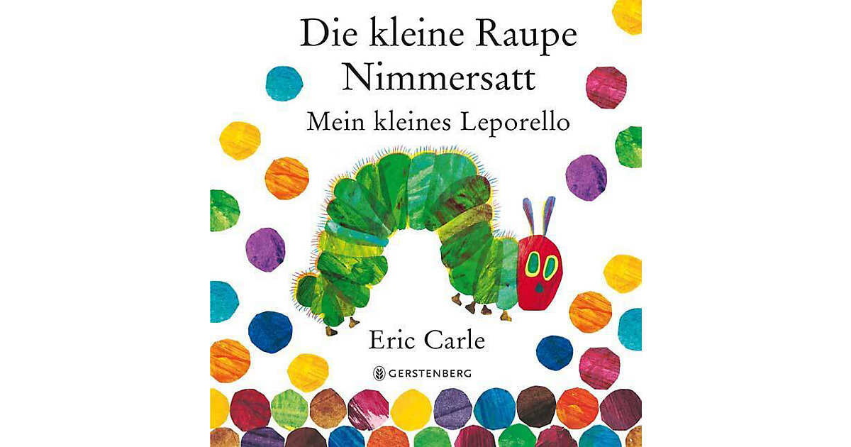 Buch - Die kleine Raupe Nimmersatt: Mein kleines Leporello