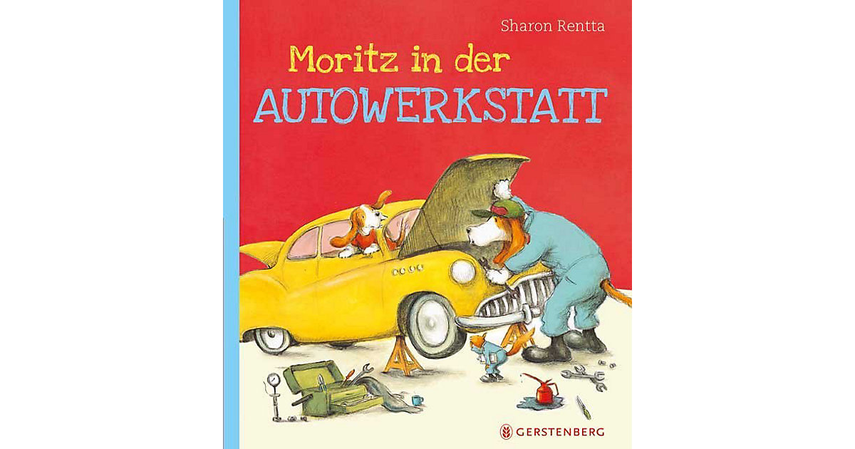 Buch - Moritz in der Autowerkstatt