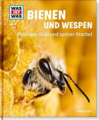 Image of Buch - WAS IST WAS Bienen und Wespen - Flüssiges Gold und spitzer Stachel