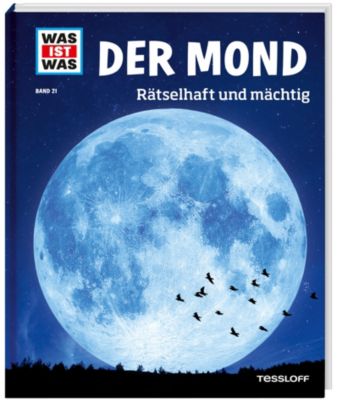 Buch - WAS IST WAS Der Mond - Rtselhaft und mchtig