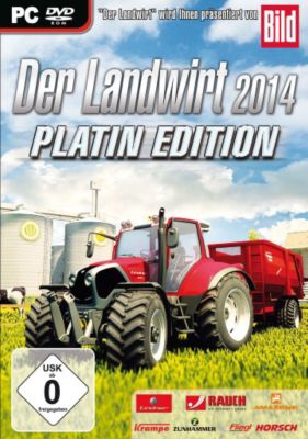 PC Der Landwirt 2014 Platin inkl. Amerika Addon