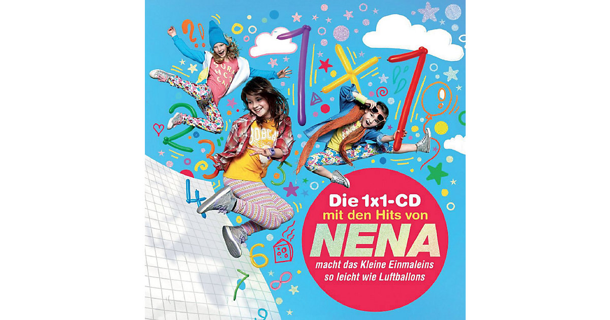 CD Das 1x1 Album mit den Hits von Nena Hörbuch