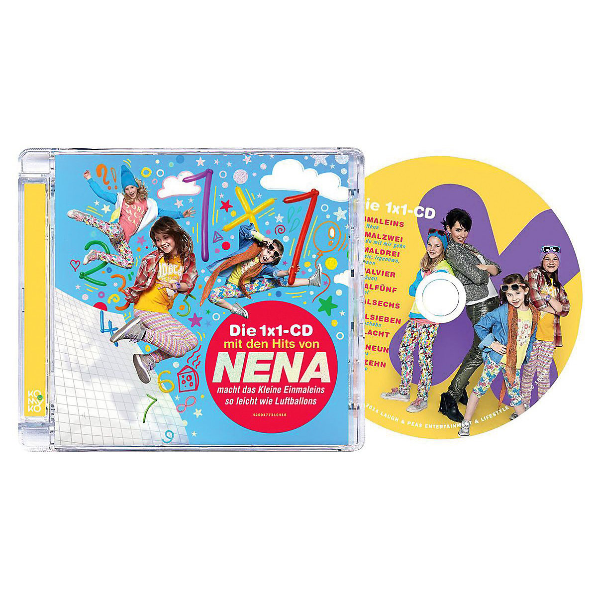 CD Das 1x1 Album mit den Hits von Nena