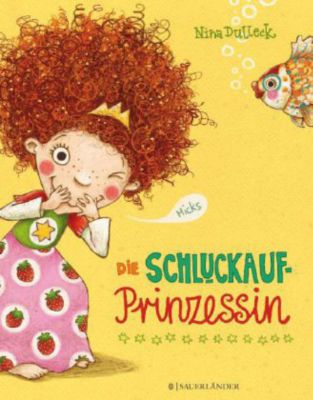 Buch - Die Schluckaufprinzessin