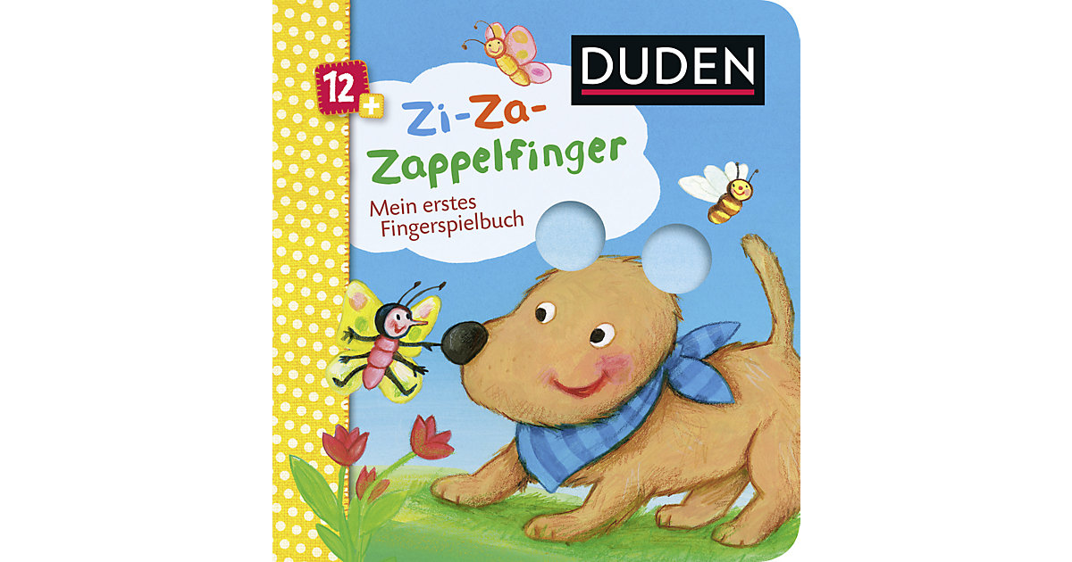 Buch - Duden: Zi-Za-Zappelfinger Mein erstes Fingerspielbuch