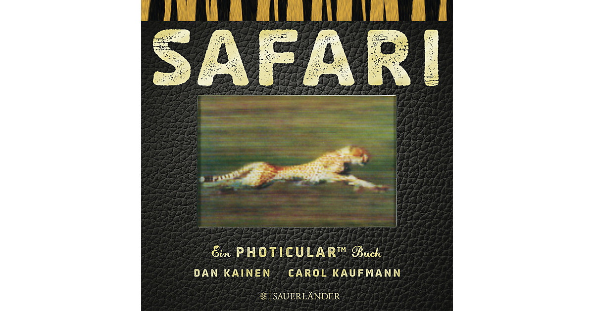 Buch - Safari
