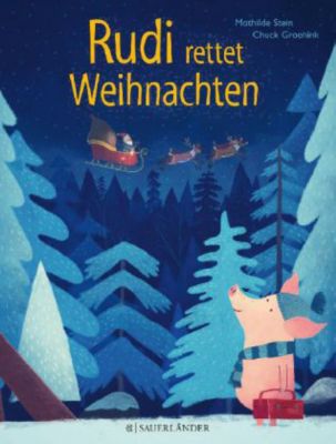 Buch - Rudi rettet Weihnachten
