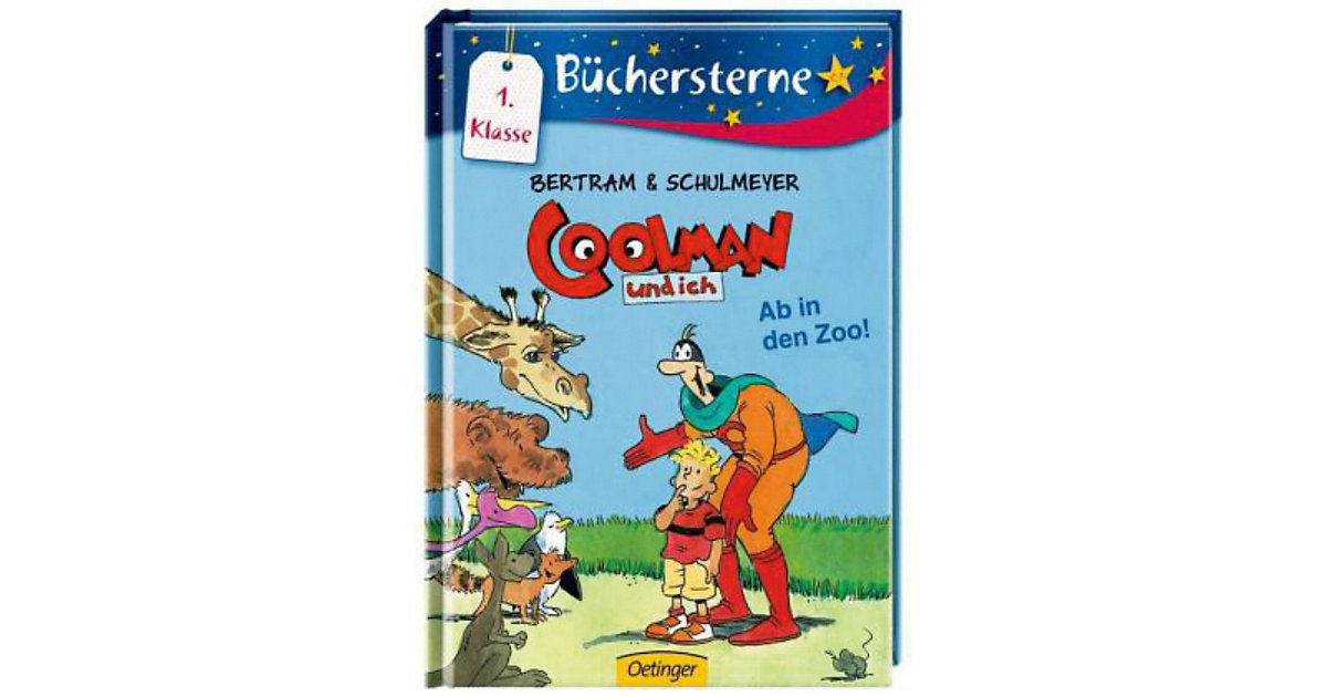 Buch - Coolman und ich: Ab in den Zoo!