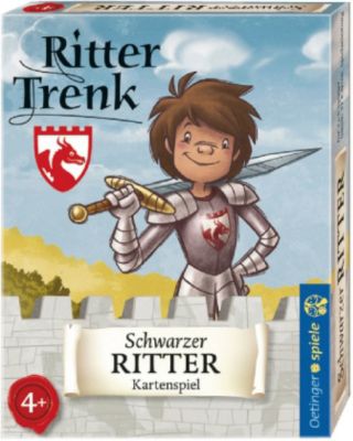 Buch - Der kleine Ritter Trenk (Kartenspiel), Schwarzer Ritter