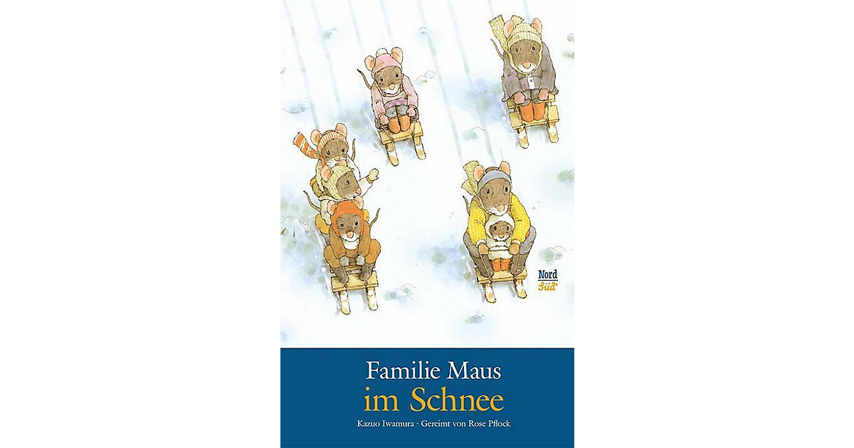 Buch - Familie Maus im Schnee