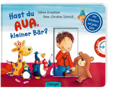 Buch - Hast du Aua, kleiner Br?