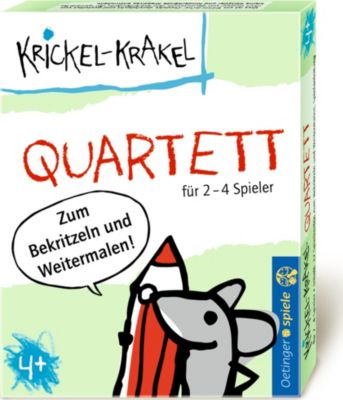 Buch - Krickel-Krakel Quartett