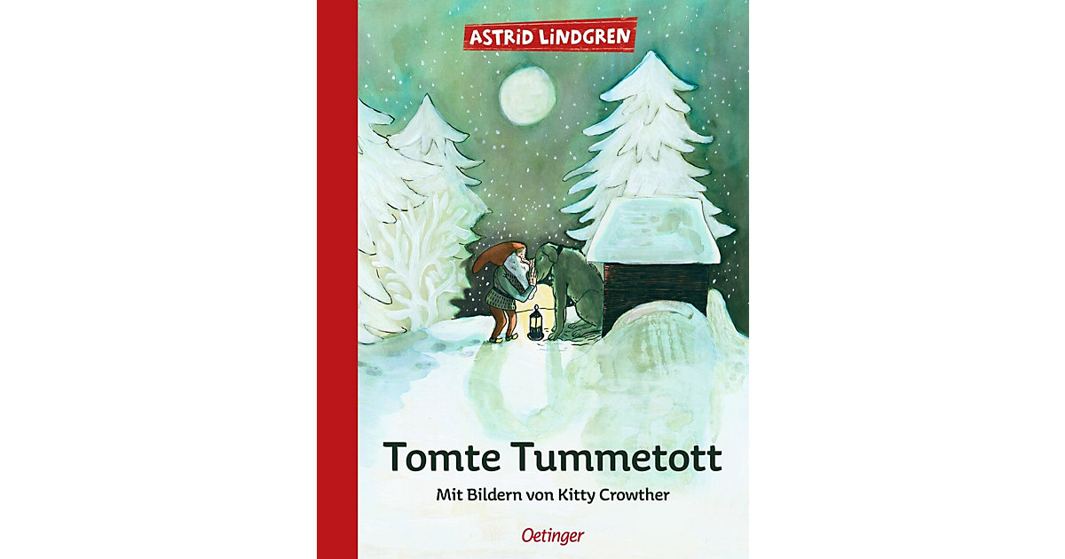 Buch - Tomte Tummetott