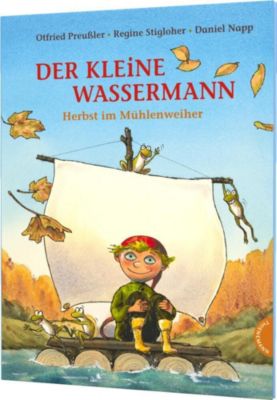 Image of Buch - Der kleine Wassermann, Herbst im Mühlenweiher