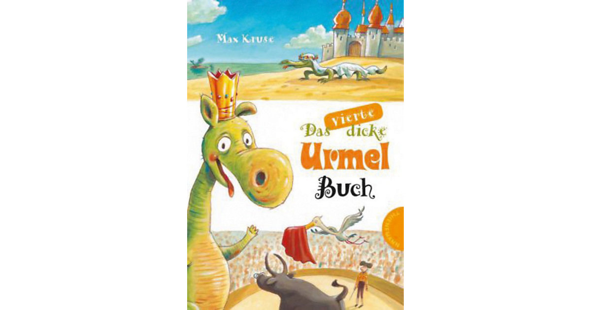 Buch - Urmel: Das vierte dicke Urmel-Buch