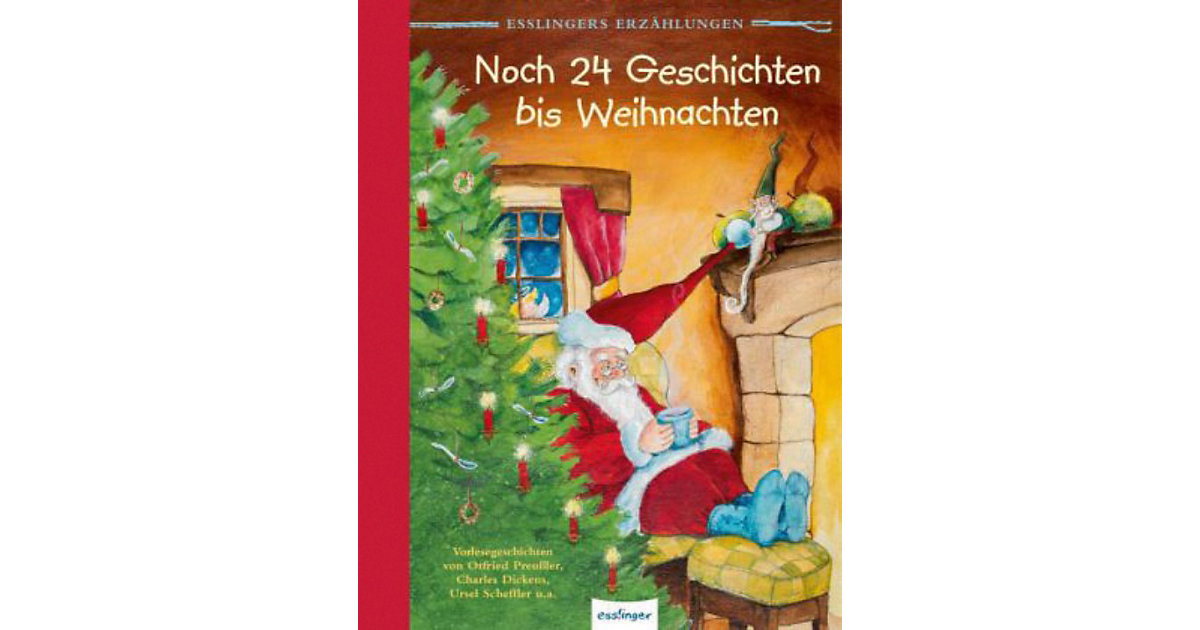 Buch - Esslingers Erzählungen: Noch 24 Geschichten bis Weihnachten