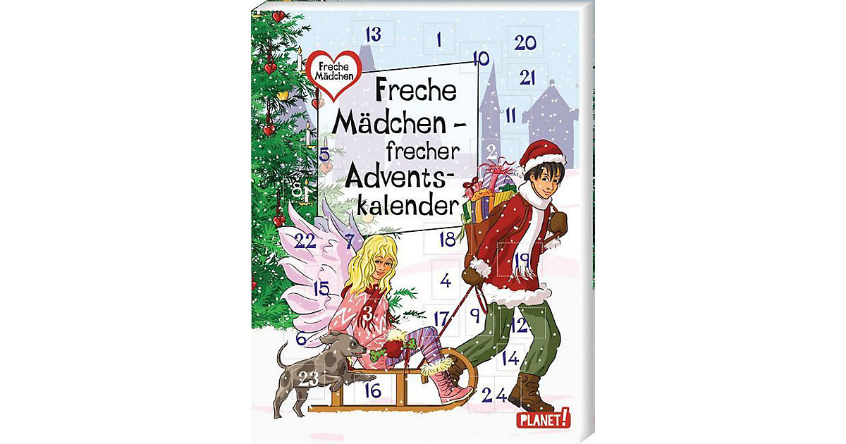 Buch - Freche Mädchen: Freche Mädchen frecher Adventskalender
