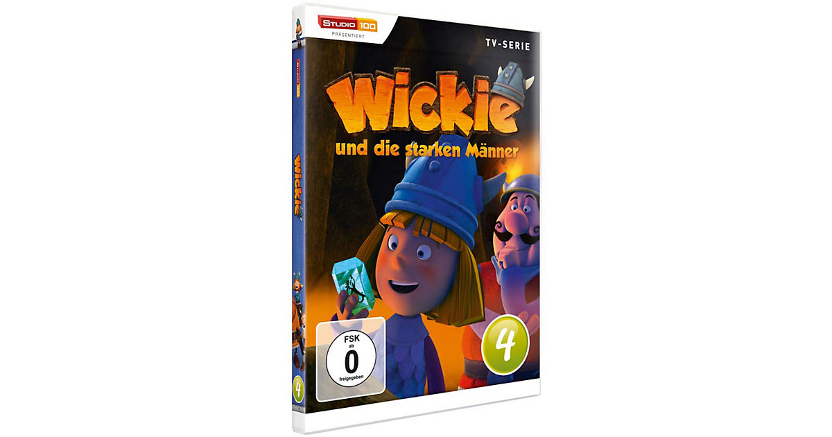 DVD Wickie und die starken Männer - CGI - DVD 4 Hörbuch