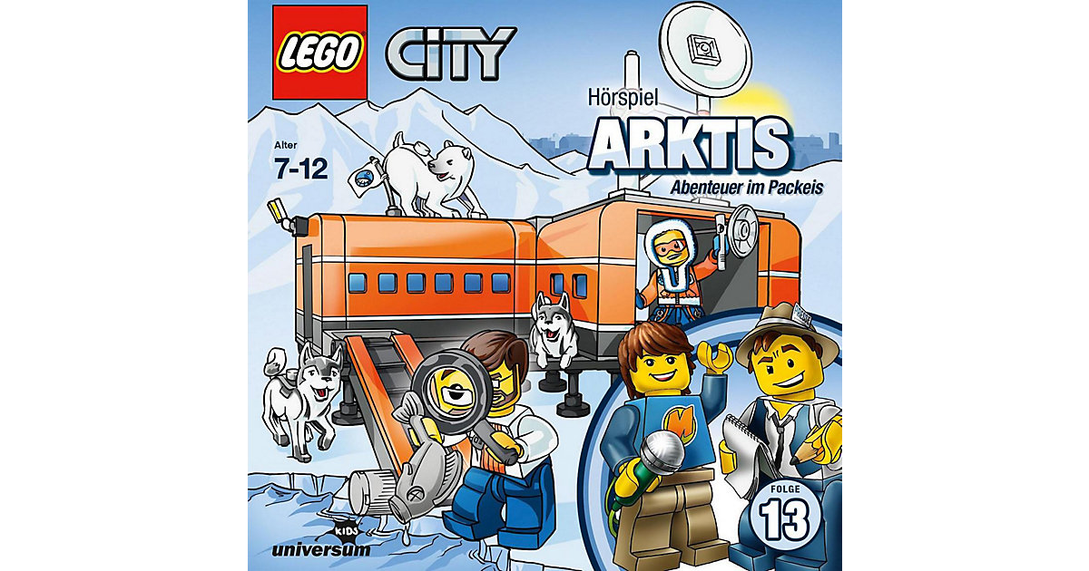 CD LEGO City -13- Arktis: Abenteuer im Packeis Hörbuch