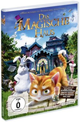 DVD Das Magische Haus Hörbuch