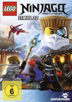 DVD LEGO Ninjago - Season 3.2 Hörbuch