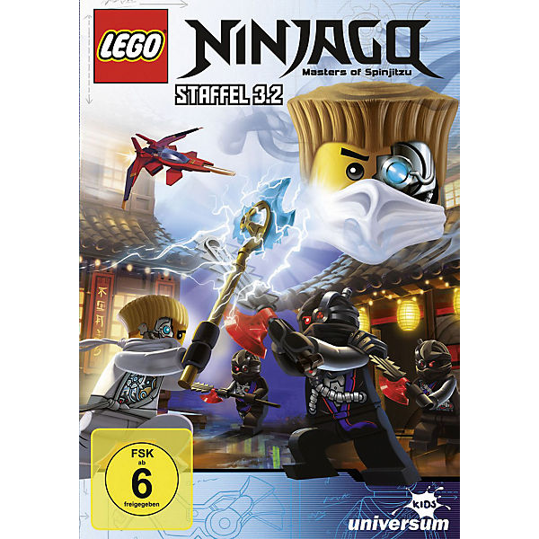 DVD LEGO Ninjago - Season 3.2
