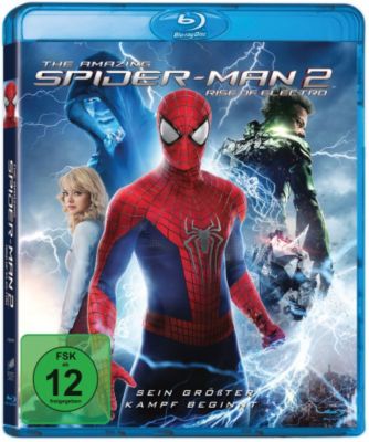 BLU-RAY The Amazing Spider-Man 2 - Rise of Electro Hörbuch