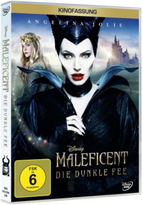 DVD Maleficent - Die dunkle Fee Hörbuch