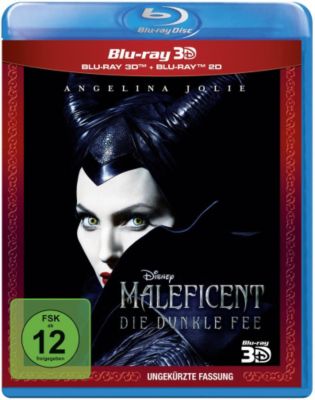 BLU-RAY Maleficent - Die dunkle Fee (3D Vers.) Hörbuch
