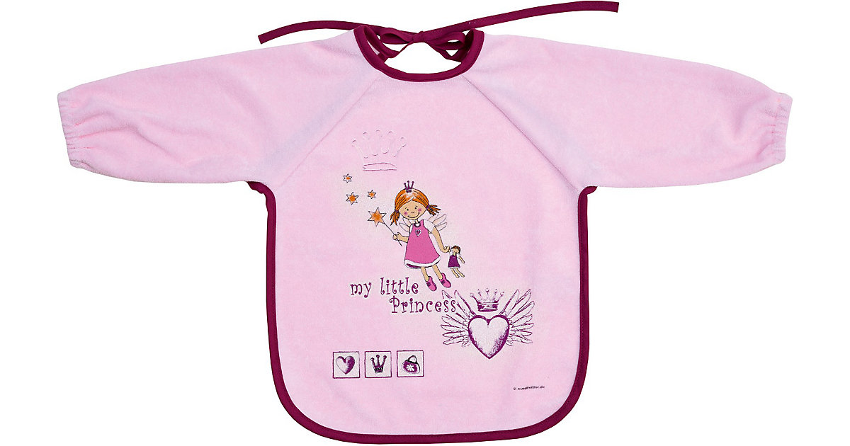 Wörner · Ärmellätzchen, Little princess rosé, 68 x 34 cm Wörner · Ärmellätzchen, Little princess rosé, 68 x 34 cm