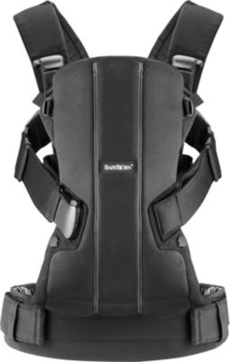 Рюкзак-переноска WE BabyBjorn, чёрный