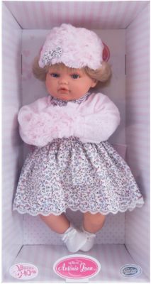 Кукла Белла в розовом,  42 см, Munecas Antonio Juan