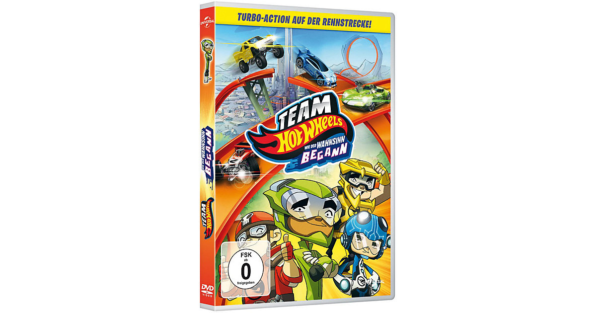 DVD Team Hot Wheels - Wie der Wahnsinn begann DVD Team Hot Wheels - Wie der Wahnsinn begann